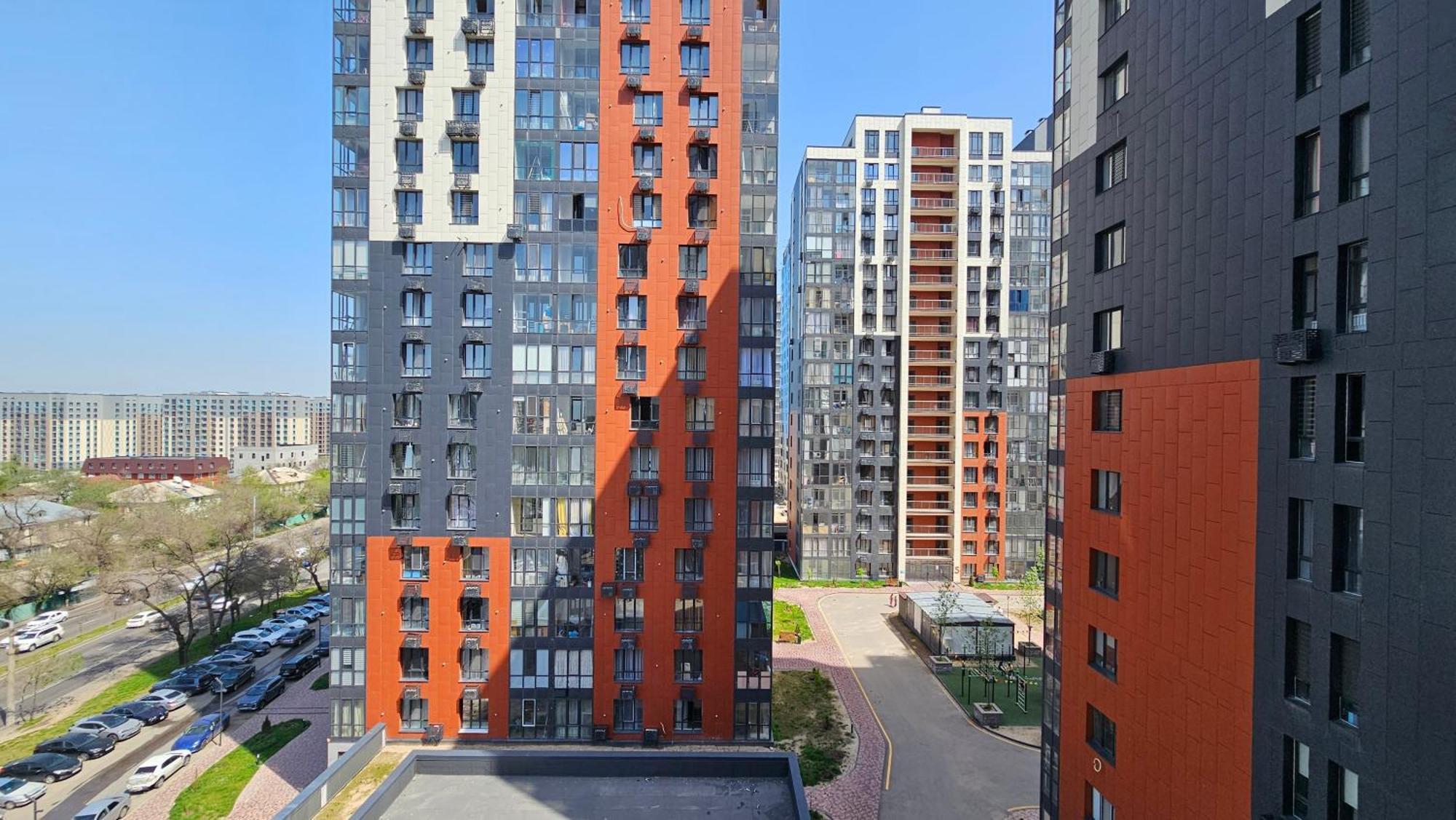 Жк Terracotta Apartment Almaty Exterior photo